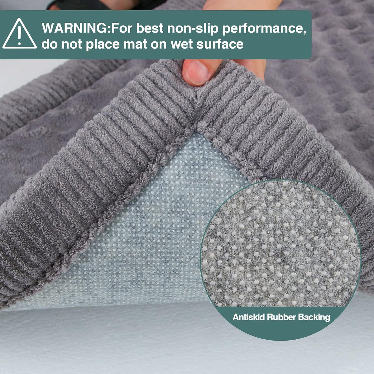 48x30 Inch Dog Crate Bed Memory Foam Large Kennel Pads for Dog Cages