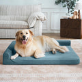 Cooling Gel Memory Foam Orthopedic Dog Bed for Large Dogs with Arthritis