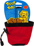 Chuckit! Treat Tote Dog Treat Pouch for Puppy Training, 1 Cup | Convenient Treat Pouch for Puppy Training With 1 Cup Capacity, Available in Assorted Colors for On-the-Go Rewards 
