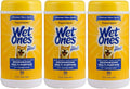 Wet Ones for Pets Deodorizing Dog Wipes, Tropical Splash, 50 Count, 3-Pack