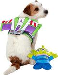 Rubies Toy Story: Buzz Lightyear Pet Accessory & Toy Set for for Dogs or Cats, M/L