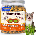 13.05oz Cat Grass Treats for Indoor Cats with Taurine for Cats