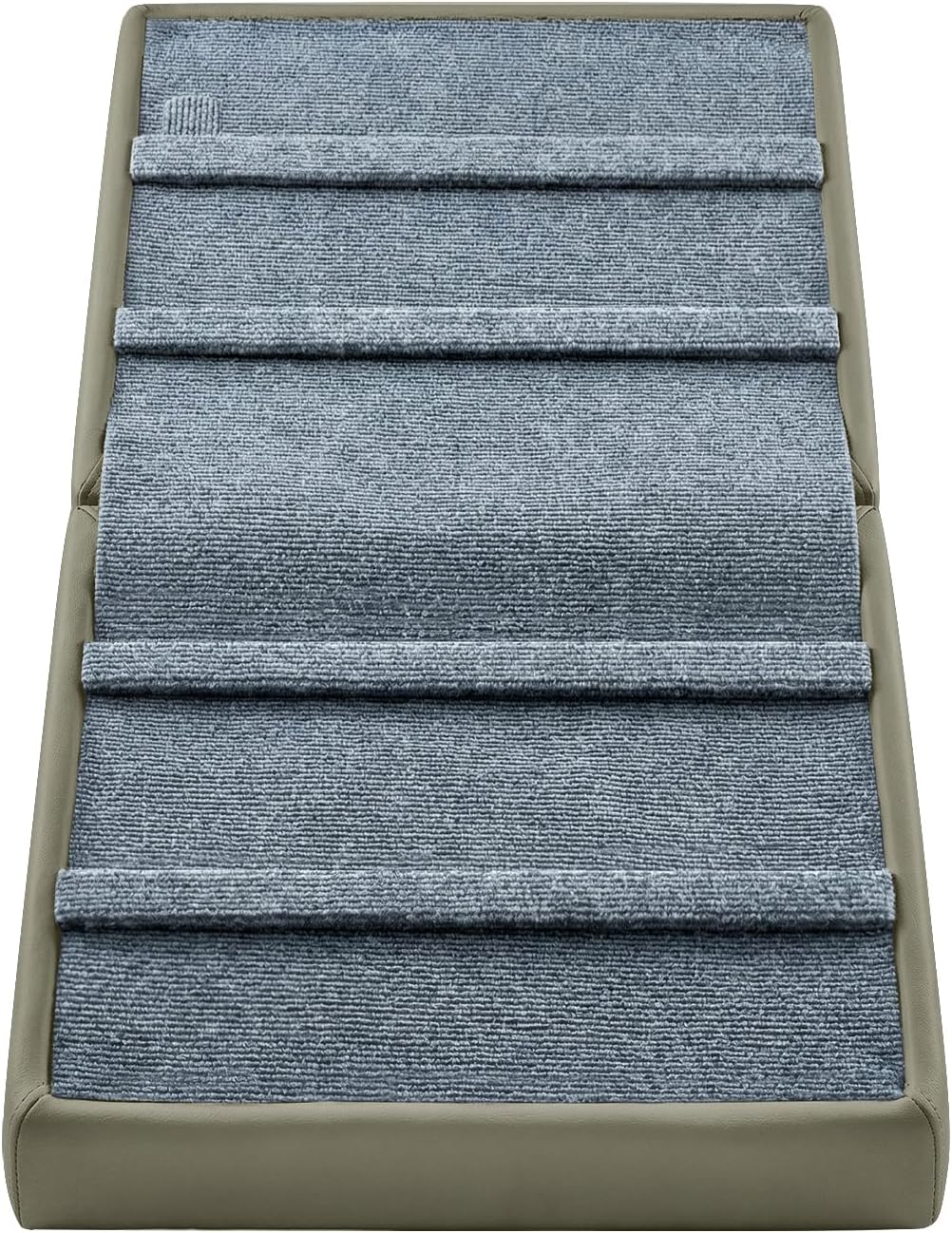 15.7" H Dog Ramp for Couch, 18.5" Extra Wide Pet Steps & Ottoman