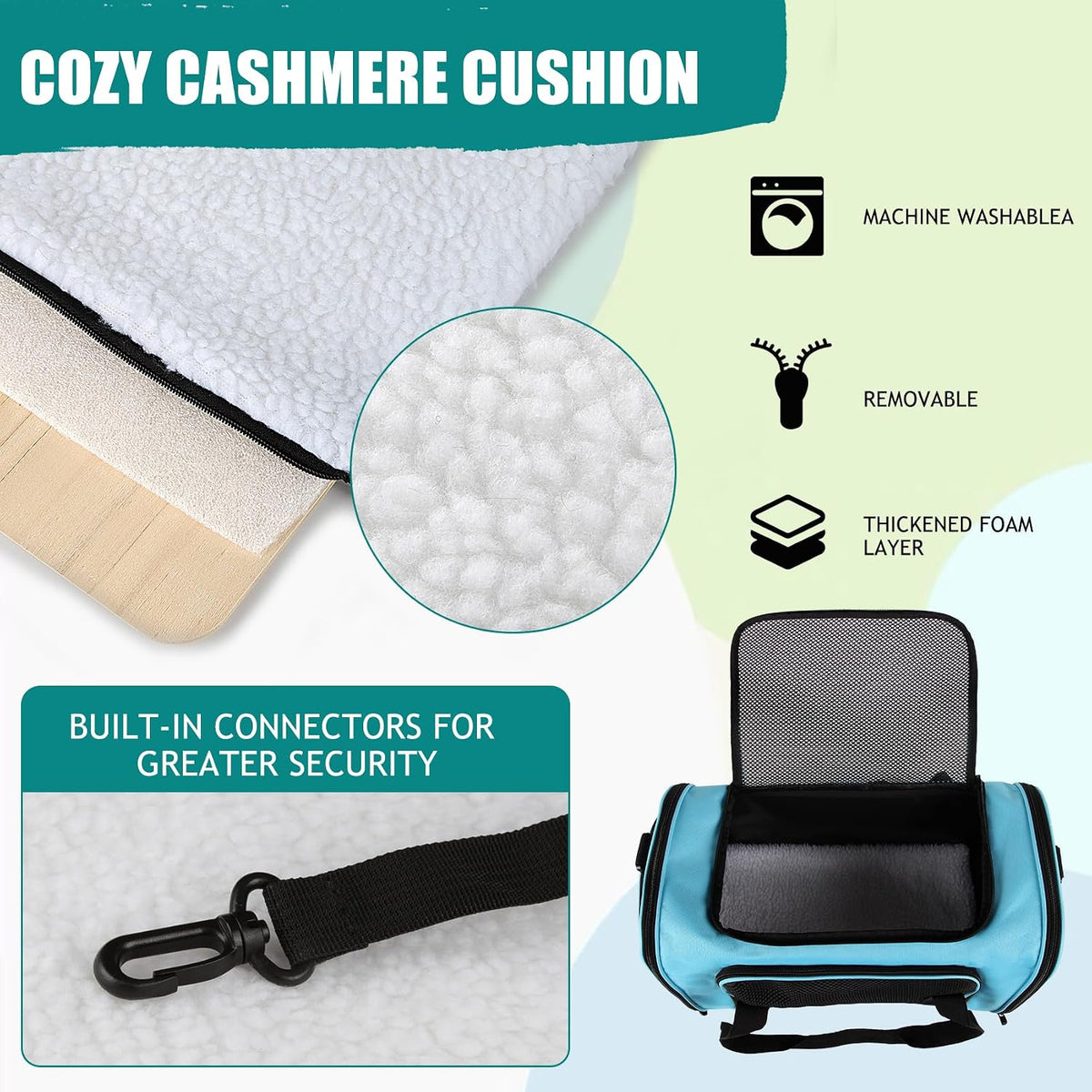 Top tasta Dog Cat Carrier Pet Carriers for Small Medium Large Cats Dogs Carrier Soft Sided Small Puppy Dog Carrier Portable Foldable Airline Approved Dog Cat Travel Carrier Blue Medium