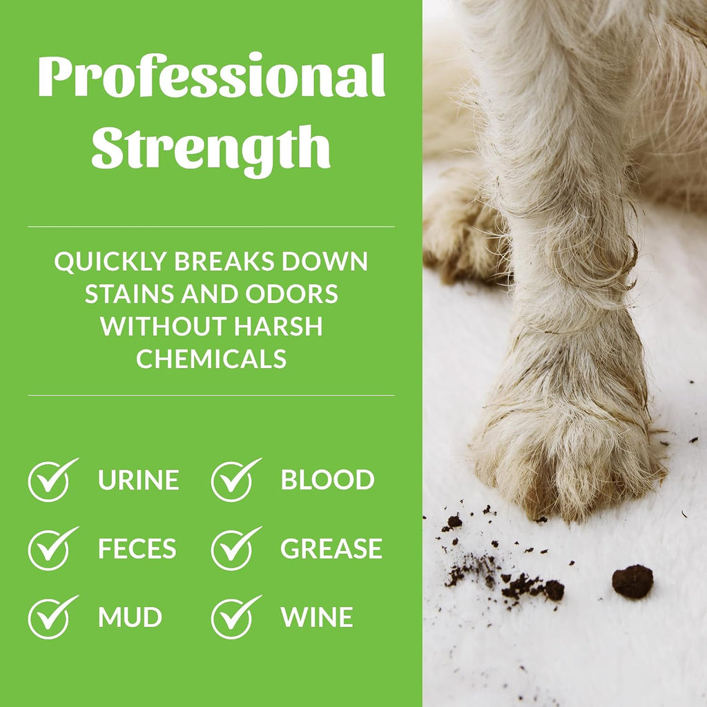 SKOUT'S HONOR Pet Stain and Odor Remover One Gallon Refill, 128 oz