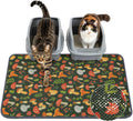 Unicorn Catcher 33"x22" Cat Litter Mat Machine Washable Litter Trapping Pad