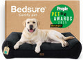 Bedsure SupportMax® Extra Thick Orthopedic XL Dog Bed for Extra Large Dogs