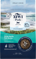 ZIWI Peak Steam & Dried Cat Food, Wild South Pacific Fish, 90% Meat, 4.9 lb