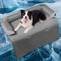 Large Dog Cooling Bed for Sofa, 41x37 Inch Pets Couch Cover Mat