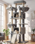 Globlazer Giant Tall Heavy Duty Cat Tower for Indoor Large Cats, F75G