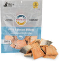 Fresh Is Best Salmon Fillets Freeze Dried Dog Treats for Cats & Dogs