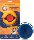 Arm & Hammer Simply Grooming Soap Dispensing Palm Dog Brush
