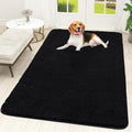 OLANLY Dog Door Mat for Muddy Paws 59x35, Super Absorbent Chenille Mud Mat