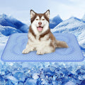 Dog Cooling Mat 36x27in, 5CM Thick Pad Color-Changing&GRS Recycled Material