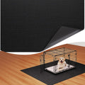 Dog Crate Mat, 43 in X 43 in Dog Playpen Mat Kennel Mat