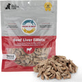 Fresh Is Best Beef Liver Fillets Freeze Dried Dog Treats for Cats & Dogs
