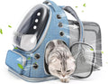 Cawypety Expandable Cat Backpack Large Space Cat Bubble Backpack Carrier