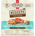 Primal Freeze Dried Raw Cat Food Nuggets, Chicken & Salmon, 14 oz