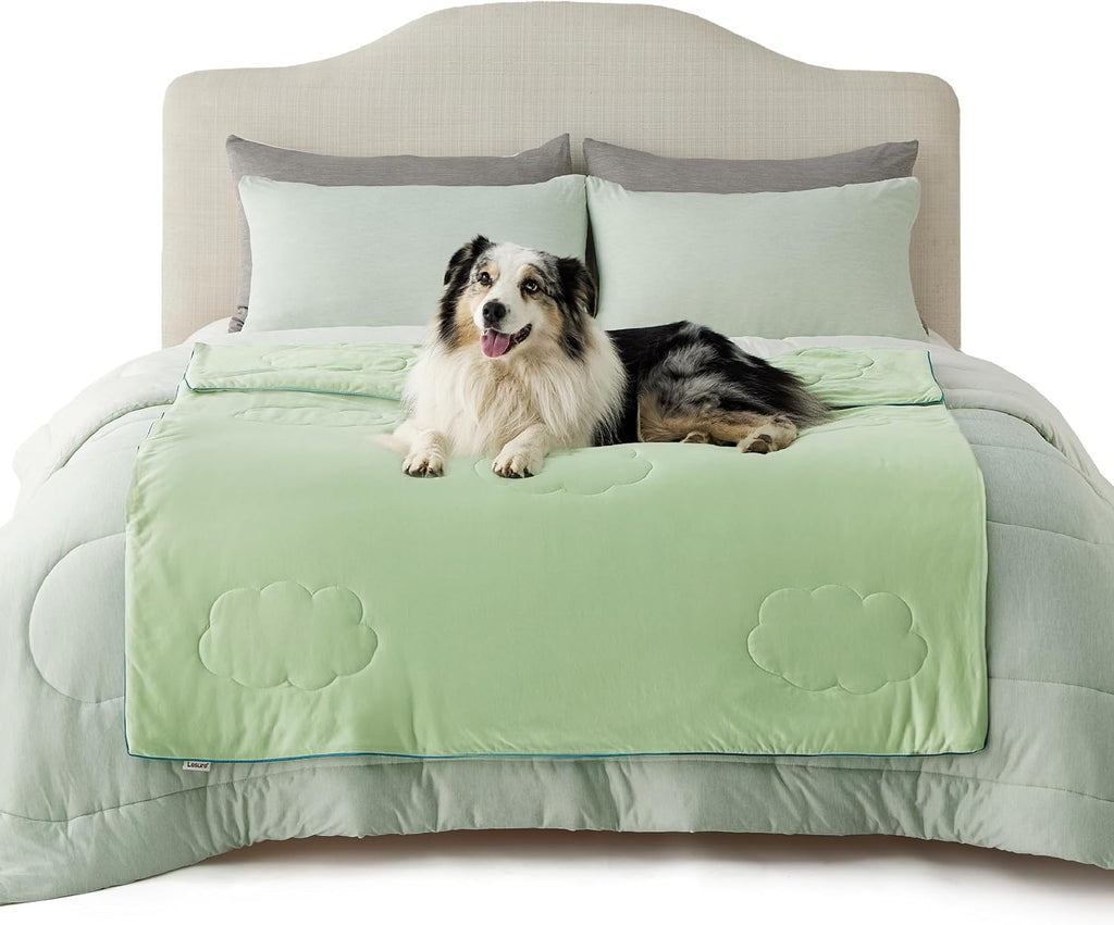 LE SURE ApexCloud™ Premium Cooling Blankets for Large Dogs Q-MAX>0.4,50x60