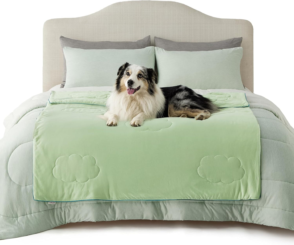 LE SURE ApexCloud™ Premium Cooling Blankets for Large Dogs Q-MAX>0.4,50x60