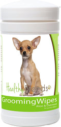 Healthy Breeds Chihuahua Grooming Wipes 70 Count