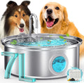 oneisall 7L/230oz Dog Water Fountain for Multi-pet Household,PWF002