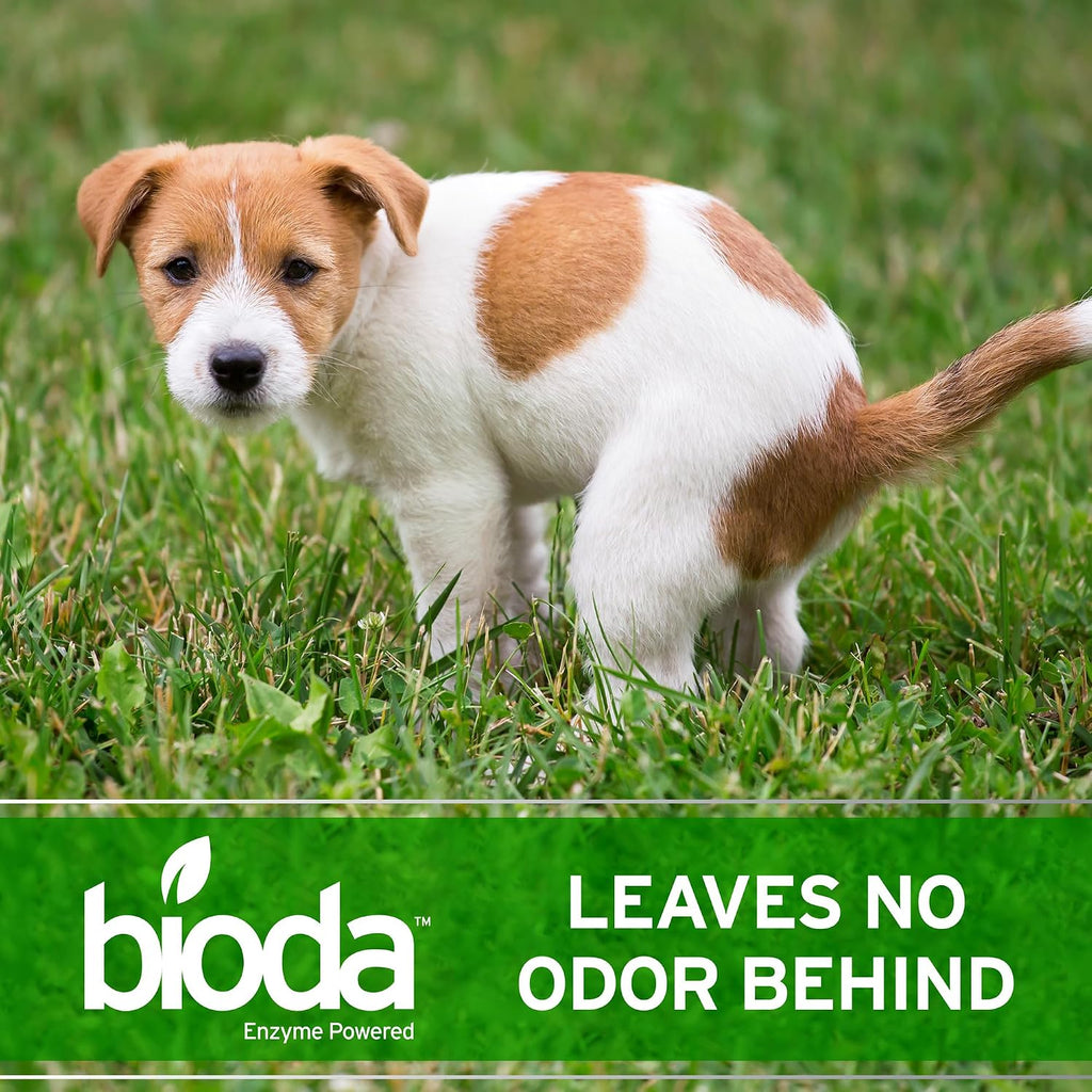 Bioda Probiotic Natural Outdoor Odor Eliminator, 32 oz Spray Bottle, Enzyme