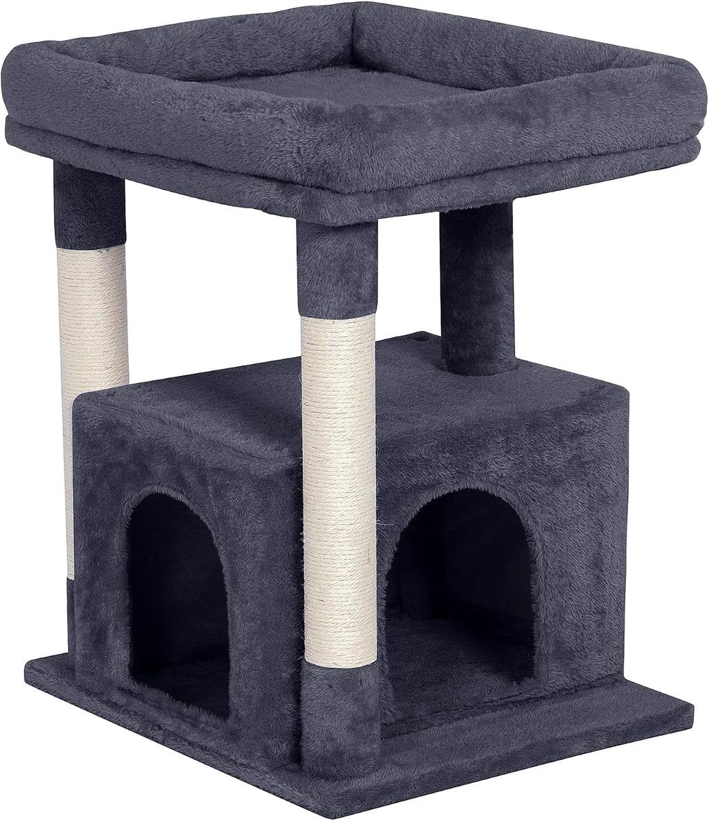 23.6" Cat Tree for Large Cat, 19 * 15.8 in Large Perch, Dark Gray