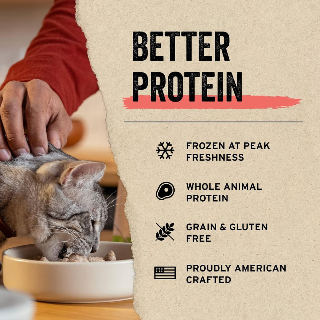 Vital Essentials Freeze Dried Raw Cat Treats, Rabbit | Bites | 0.9 oz | Pack of 2