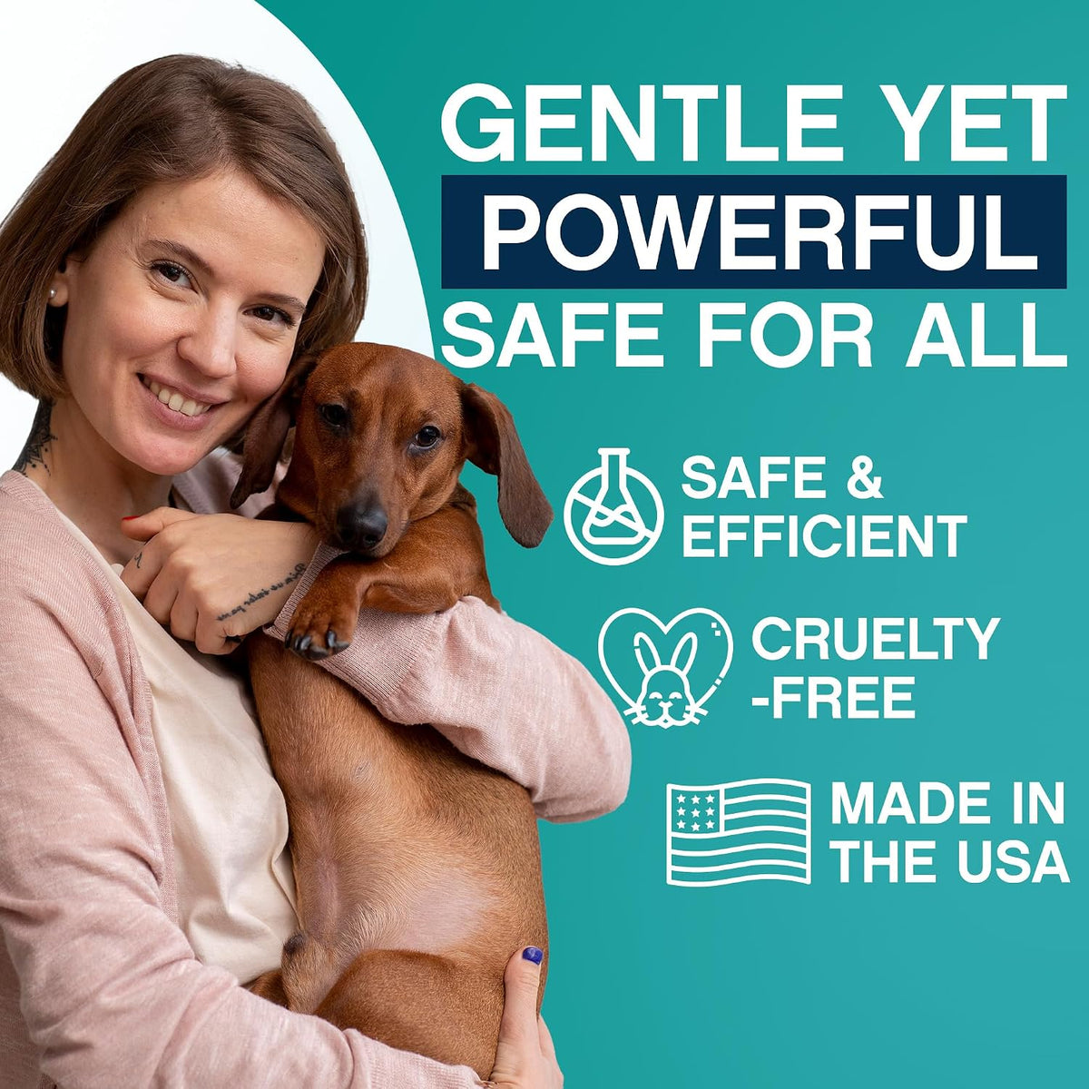 Urine Destroyer - Fragrance-Free Cleaner for Stain and Odor Removal on Wood Floors, Carpets, Mattresses - Ideal for Cats, Dogs, and Pets - Powerful Resolve and Eliminator Formula - 32 Fl Oz