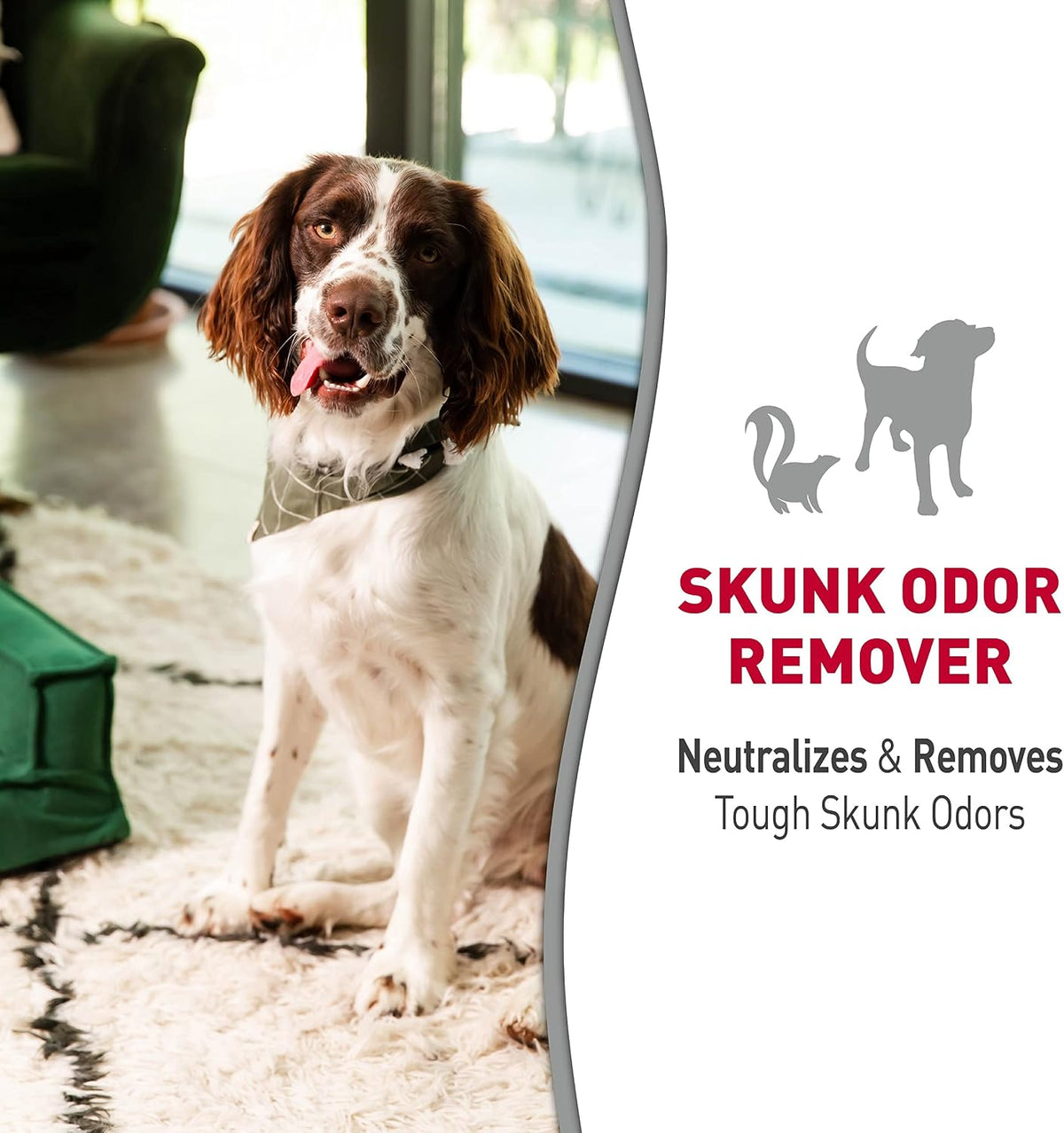 Nature's Miracle Skunk Odor Remover, Lavender Scent, 32 oz