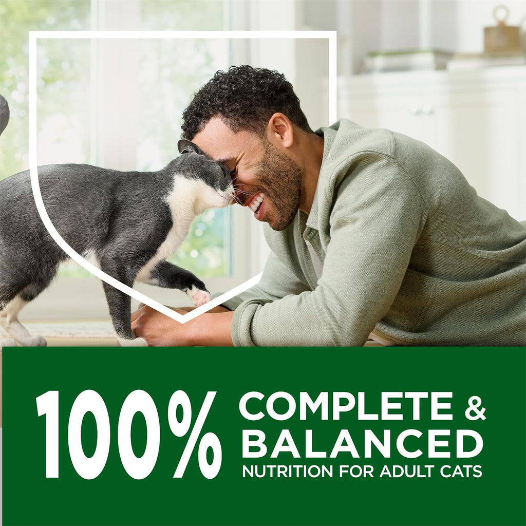 Purina Cat Chow Indoor Hairball + Healthy Weight Dry Cat Food, (4) 3.15 lb
