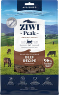 ZIWI Peak Air-Dried Cat Food, Beef, 96% Meat & Organs, Grain-Free, 14 oz