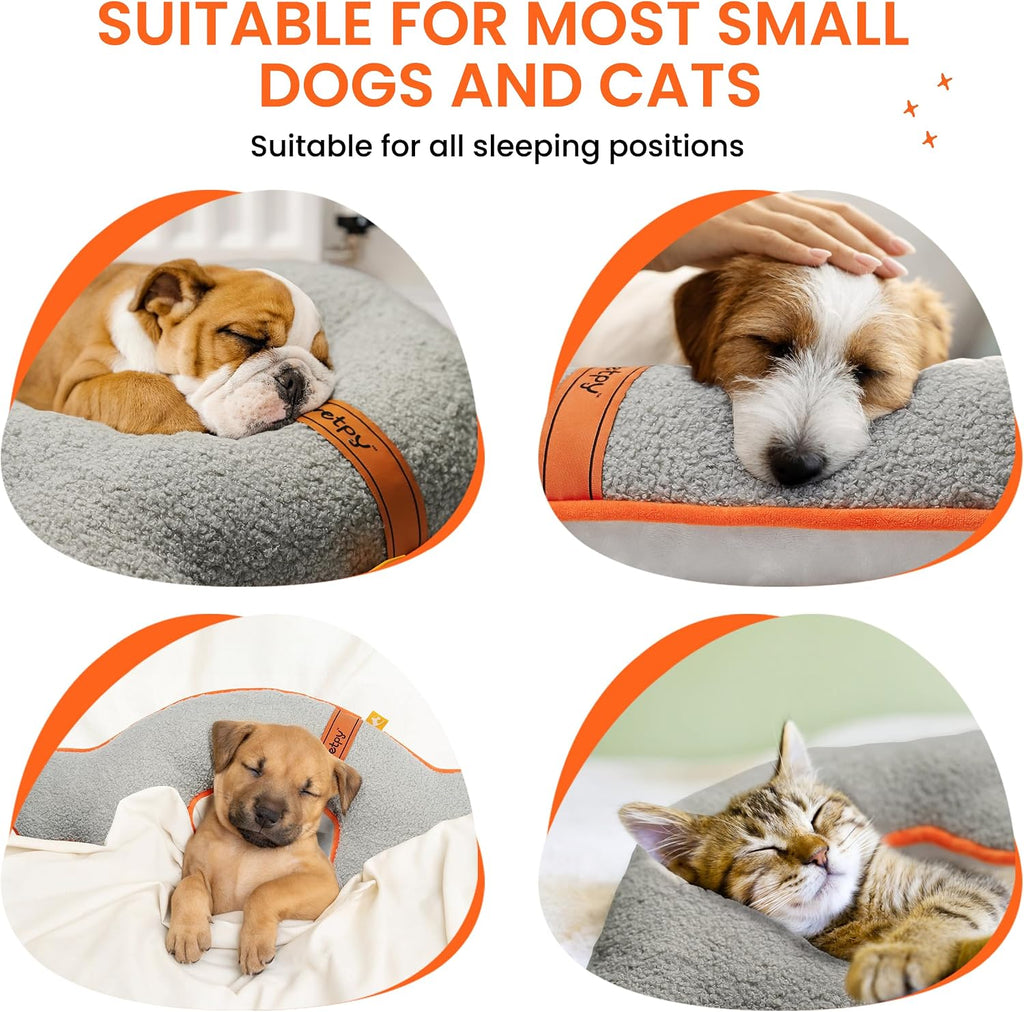 HiPetpy Dog Pillow, Soft Dog Pillows for Dogs, Head & Neck Support for Dog