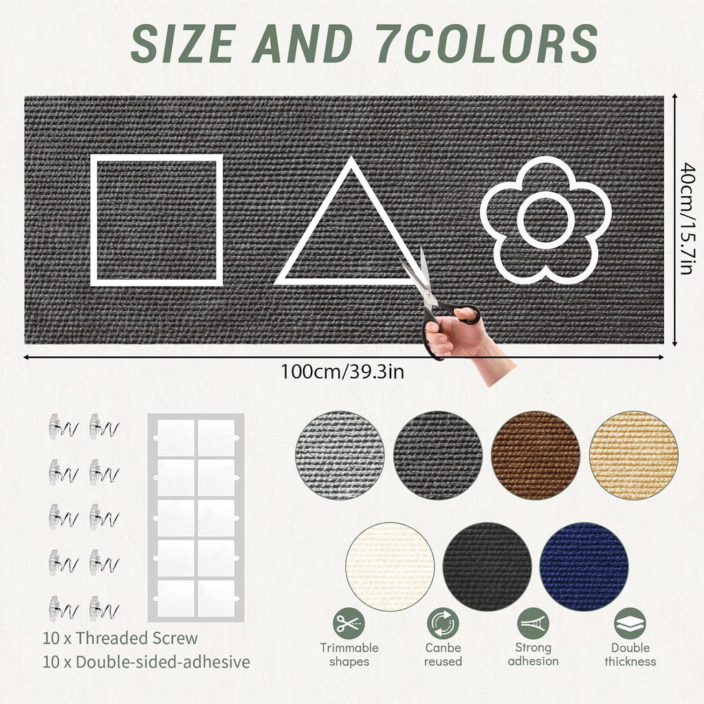 Cat Scratching Mat for Couch, Anti Scratch Furniture Protector