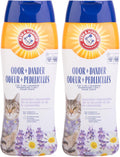 Arm & Hammer 2-in-1 Deodorizing Cat Shampoo, Lavender, 20 Fl Oz, 2-Pack