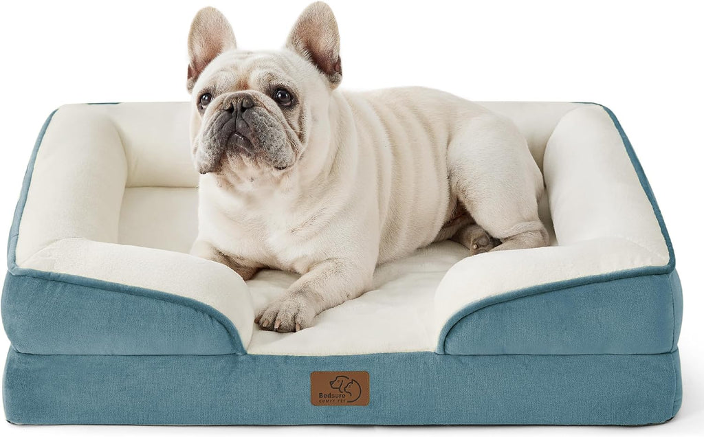Bedsure Orthopedic Dog Beds for Medium Dogs Washable Original Design