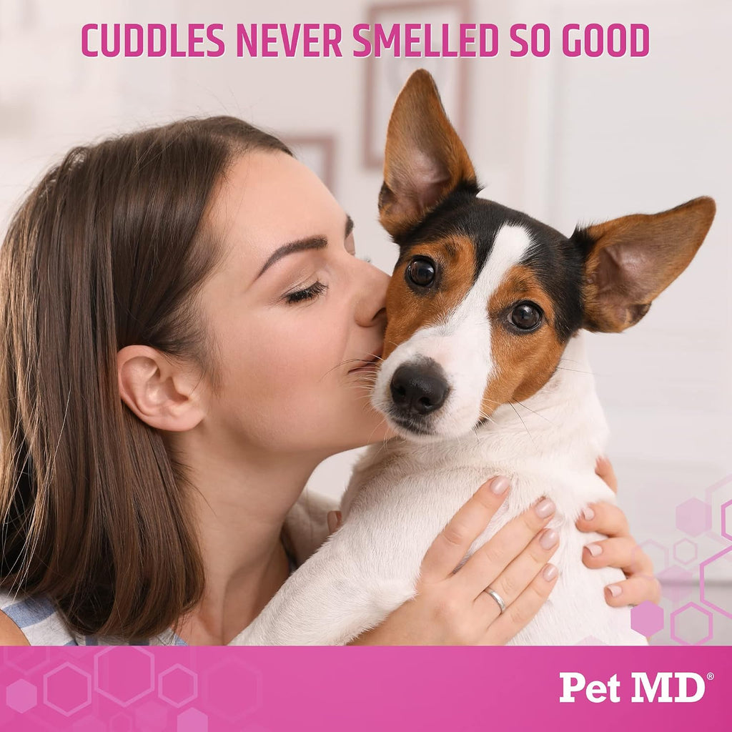 Pet MD Body Spray for Dogs & Cats - Sweet Pea & Vanilla - 8fl oz