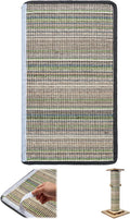 Odoland Cat Scratching Post Replace Mat Natural Sisal Scratcher Pad