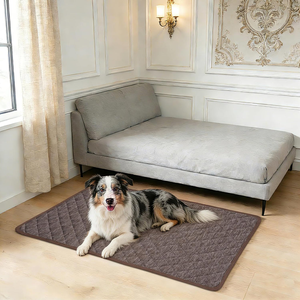 Cooling Mat for Dogs, 60''x40'' One-Way Dog Cooling Mat