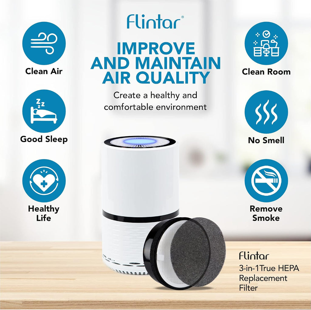 LV-H132 Filter, Compatible with Levoit LV-H132 Air Purifier, 4-Pack