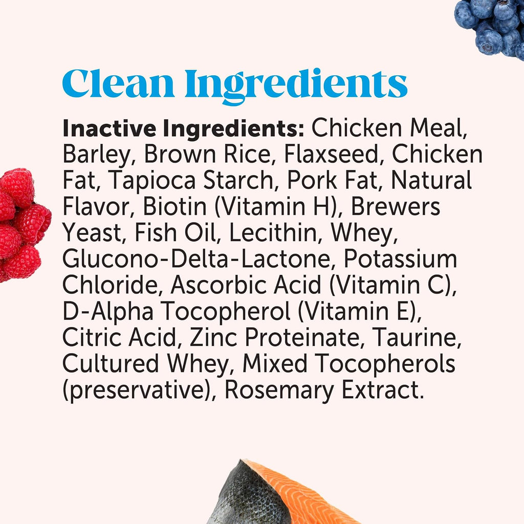 Pet Honesty Vet Backed Skin & Coat Cat Vitamins, Chicken, 90-Day Supply