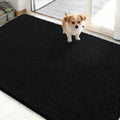 OLANLY Dog Door Mat for Muddy Paws 50x30, Super Absorbent Chenille Mud Mat