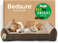 Bedsure SupportMax® Extra Thick Orthopedic Dog Bed Medium Size Dog