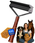 Max Undercoat Rake for Dogs & Cats, Dog Brush for Shedding, Dematting Comb