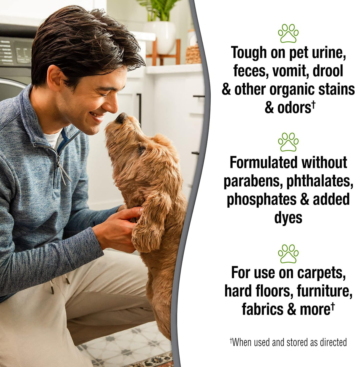 Nature's Miracle Simply Pet Stain and Odor Remover, 32 oz