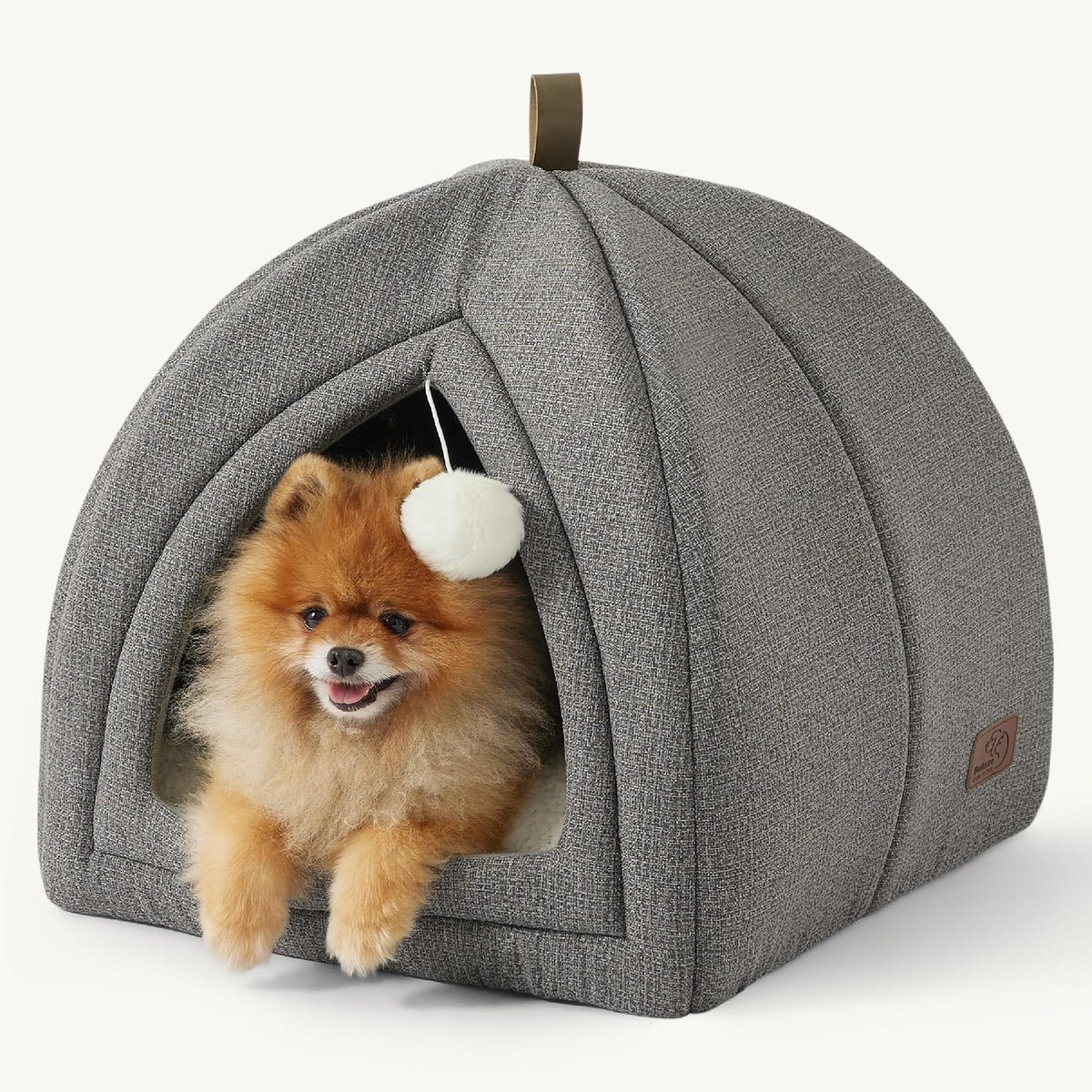 Bedsure 2in1 Cat Beds for Indoor Cats Cave for Kitten with Washable Pillow