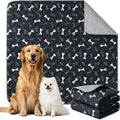 Eterish Washable Pee Pads for Dogs Extra Large 36'' x 48'' 2 Pack | Reusable Absorbent Pet Puppy Dog Training Pads Non-Slip, Waterproof Whelping Potty Pads for Dogs Leak-Proof