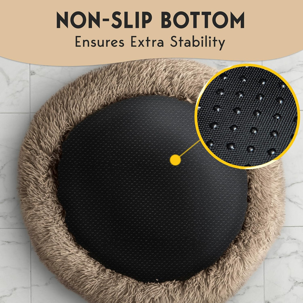 XL Dog Bed for Large Sized Dog - 45'' Extra Large Dog Bed, Washable Dog Bed