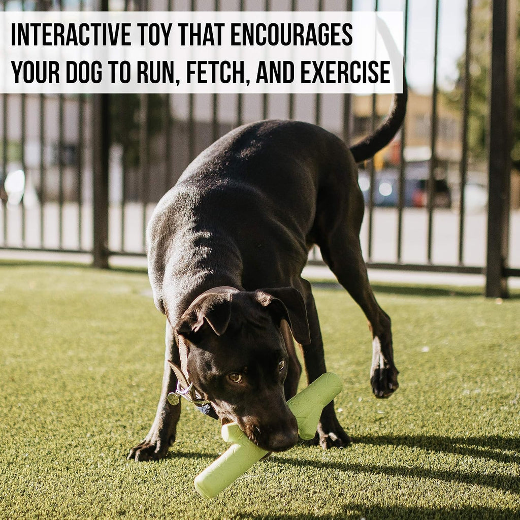 Hyper Pet Fetching Dog Toys - Throwing Stick Dog Toy Made With EVA Foam - Easy To Clean & Floats On Water | Easy to clean design for pool or beach days, buoyant and lightweight for all breeds, keeps pups splashing and retrieving